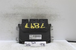 2018-2019 Nissan Versa Engine Control Unit ECU BEM502701A3 Module 978 3o6-B6 - £72.20 GBP