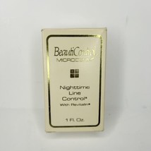 BeautiControl Microderm Nighttime Line Control w/Revitalin! 1 oz. - $19.80