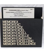 Courseware Disk 1 David R Oliver College Physics Study Guide Apple II + ... - €50,40 EUR