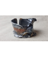 Handcrafted Artisian Chunky Cuff Bangle, JQ © 2020 - $61.94 CAD