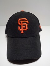 San Francisco Giants Logo New Era 9FORTY MLB Baseball Black Adjustable Cap Hat - £18.20 GBP