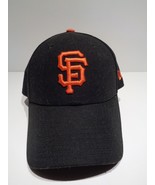 San Francisco Giants Logo New Era 9FORTY MLB Baseball Black Adjustable C... - £17.90 GBP