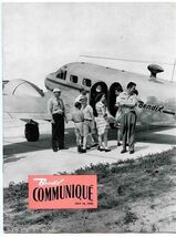 Bendix Communique 1943 Beechcraft Philadelphia Northeast Airport - $27.72
