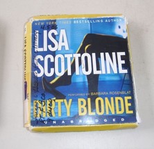 Dirty Blonde by Lisa Scottoline (2006, Compact Disc, Unabridged Edition) - £6.48 GBP