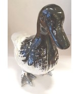 Tilnar Art - White Duck - Height 13cm - Recycled Aluminium, Fair Trade - £20.99 GBP