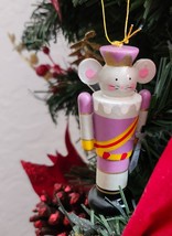 Wooden Mouse King Ornament 1984 The Nutcracker Collection - £5.65 GBP