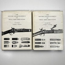 History &amp; Development Of Small Arms Ammunition Volume I &amp; II Signed 1st ... - $69.29