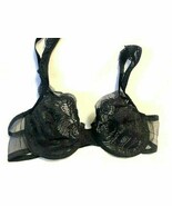 Vintage Christian Dior Black Lacy Bra - €57,53 EUR