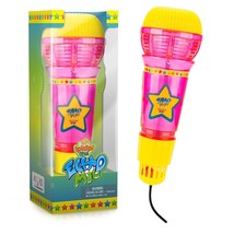Echo Mic For Kids, Toddlers - Magic Microphone With Multicolored Flashing Light  - £23.97 GBP