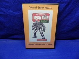 1966 Marvel Super Heroes TV Series Complete Iron Man Episodes 1-13  - £12.74 GBP