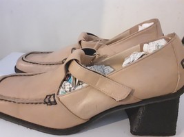 Pied  A Terre Ladies Cream Court Shoes with Medium Heel Sz 6.5 - £3.99 GBP