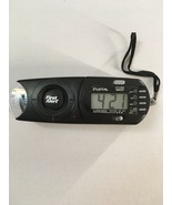 Personal Security Alarm First Alert Clock Spotlight Motion Alarm # TRAVL... - $13.68