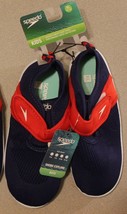 SPEEDO Boys&#39; WATER SHOES (blue/red) NEW W/ TAGS Choice Youth Sizes  5/6 ... - £11.17 GBP