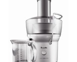 Breville Juice Fountain Compact Juicer, Silver, BJE200XL - $161.49