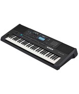 YAMAHA Digital Keyboard PSR-E473 61 Keys Touch Response 820 Voices - €333,03 EUR
