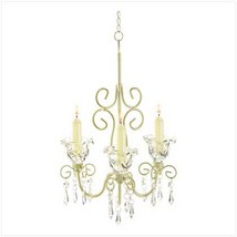 Shabby Elegance Scrollwork Candleholder - $31.14