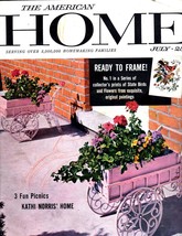 The American Home   July 1956 - $4.44 CAD