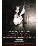 Laura Davis Hosting The Night @ LAX Nightclub Luxor Hotel Las Vegas Prom... - £3.12 GBP