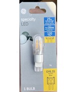 New LED T4 GY8.6 Clear ~ 120 Volt 20 Watt 170 Lumens ~ Specialty Bulb - $83.10 MXN