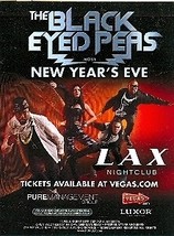 Black Eyed Peas New Year&#39;s Eve Vegas Promo Car - £3.10 GBP