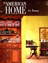 The American Home   January 1953 - $4.44 CAD