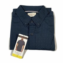 Weatherproof Vintage Men&#39;s Short Sleeve Button Up Shirt, Size: Small - $29.69