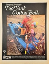 BIG YANK COTTON BELLS-Big Yank-Play Jeans-Patterns Prints-1968 Vintage P... - €13,36 EUR
