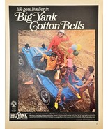 BIG YANK COTTON BELLS-Big Yank-Play Jeans-Patterns Prints-1968 Vintage P... - $292.40 MXN