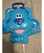 Blues Clues Carrying Case Take Along Friends Nickelodeon 12&quot; x 11&quot; Just ... - $167.07 MXN