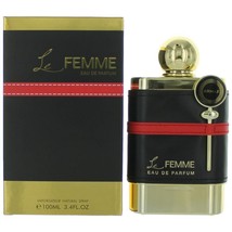 Le Femme by Armaf, 3.4 oz Eau De Parfum Spray for Women - $50.90