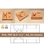Movie tray template, kid snack tray, fast food tray, kid tray, SVG, PDF,... - $1.49