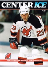 1994-95 New Jersey Devils Game Program VS Hartford Whalers 4/16/95 - £19.39 GBP