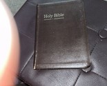 Holy Bible, Concordance, Pronouncing, Genuine Leather, World Publishing - £8.40 GBP