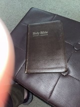 Holy Bible, Concordance, Pronouncing, Genuine Leather, World Publishing - £8.40 GBP