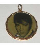 large Vintage Elvis Photo Charm Pendant Rock n Roll - €10,49 EUR