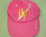 HARRY POTTER HOGWARTS GRIFFINDOR PINK HAT CAP BASEBALL STYLE ADJUSTABLE ... - $10.80