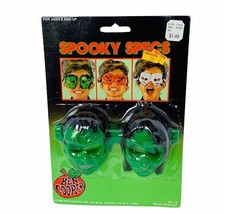 Halloween Mask Ben Cooper costume decoration Spooky Specs Frankenstein g... - $74.25