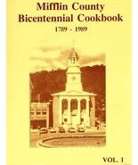 Mifflin County Bicentennial Cookbook - Vol I and II - ONLY ONE SET AVAIL... - £7.83 GBP
