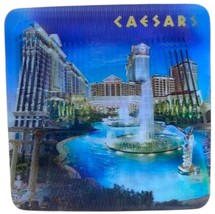 Caesars Palace 3D Drink Coasters 4 Pack - $7.99