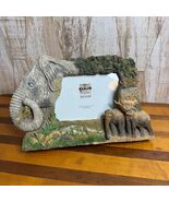 Elephant Family Tree Frame 4x6 Photo Display Resin Safari Jungle Animal ... - $371.04 MXN