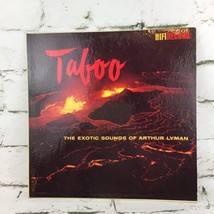 Taboo The Exotic Sounds Of Arthur Lyman LP 1958 Vinyl Record mono HiFi R806 rare - £23.73 GBP