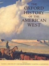 The Oxford History of the American West (1996-09-19) [Paperback] - £15.76 GBP