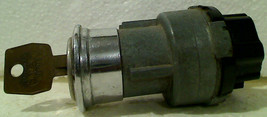 ORIGINAL Vintage Ford Ignition Lock & Key From 1968 Mercury Cougar Works Fine - $25.00