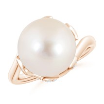 Authenticity Guarantee

ANGARA Freshwater Pearl Olive Leaf Bypass Ring 14K So... - $1,229.00