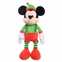 Just Play Disney Holiday 18-inch Large Plush Mickey Mouse - New - £23.44 GBP
