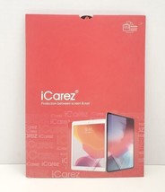 2 Pack iCarez iPad 10.2 Anti Glare Matte Screen Protector Bubble Free PET Film - £15.02 GBP