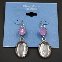 Simply Vera Vera Wang Simulated Crystal Dangle Drop Earrings - £7.78 GBP