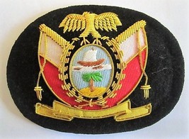 DUBAI COAT OF ARM BADGE NEW HAND EMBROIDERED - CP MADE - $19.75