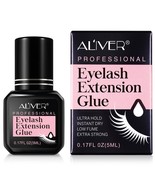 Lash Extension Glue 5ml, Eyelash Extension Glue, 2-3s Drying Time Lash E... - $226.95 MXN