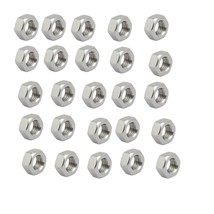 12 MMX 1.75 Right Thread electroplated Hex nut Fastener 25 pcs - $18.62